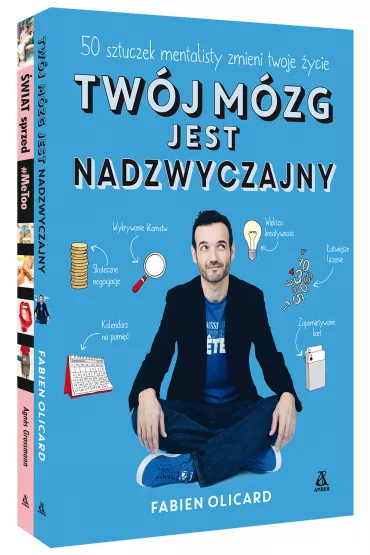 Pakiet: Twj mzg jest nadzwyczajny, wiat sprzed #MeToo - Fabien Olicard, Agnes  Grossmann