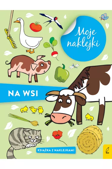 Moje naklejki. Na wsi