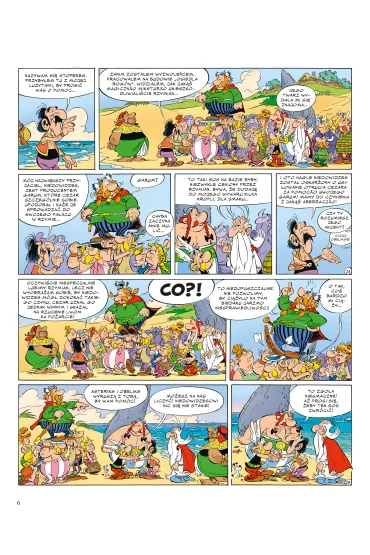 Asteriks w Luzytanii. Asteriks. Album 41 - Albert Uderzo, Ren� Goscinny