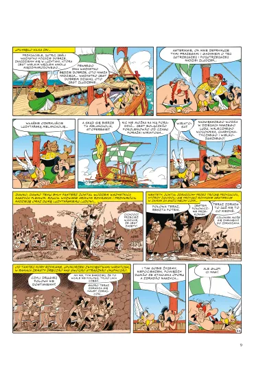 Asteriks w Luzytanii. Asteriks. Album 41 - Albert Uderzo, Ren� Goscinny