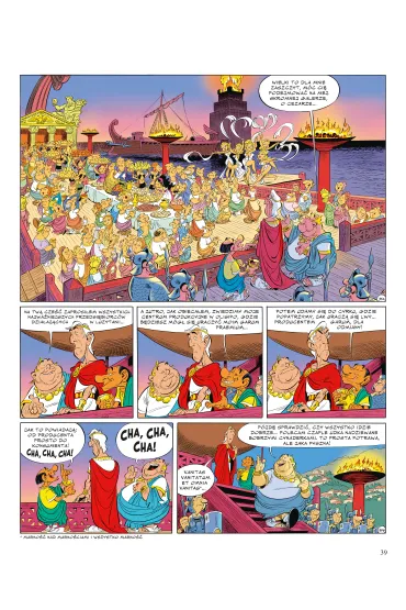 Asteriks w Luzytanii. Asteriks. Album 41 - Albert Uderzo, Ren� Goscinny