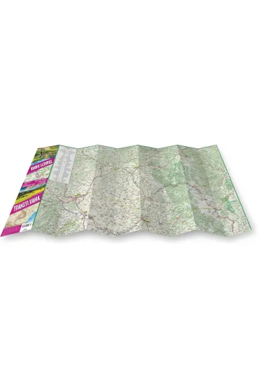 Transylvania adventure map 1:250 000 laminat 2024