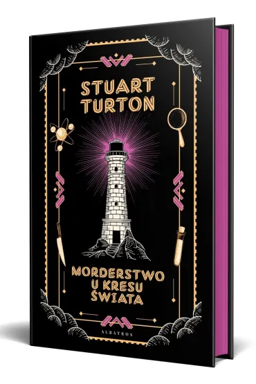 Morderstwo u kresu �wiata (barwione brzegi) - Stuart  Turton
