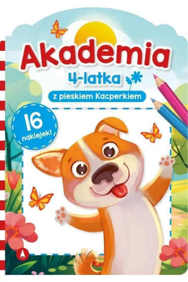 Akademia 4-latka z pieskiem Kacperkiem - Sylwia Chojecka