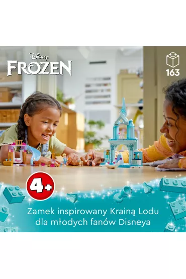 LEGO Disney Princess Lodowy zamek Elzy 43238