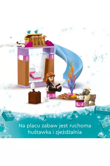 LEGO Disney Princess Lodowy zamek Elzy 43238
