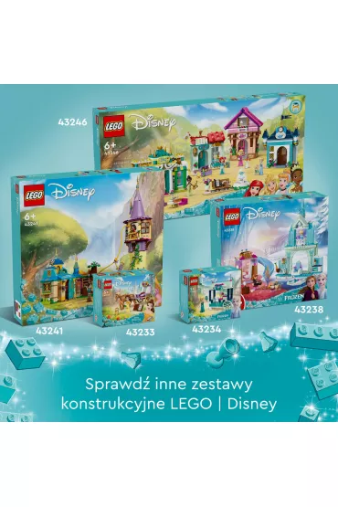 LEGO Disney Princess Lodowy zamek Elzy 43238