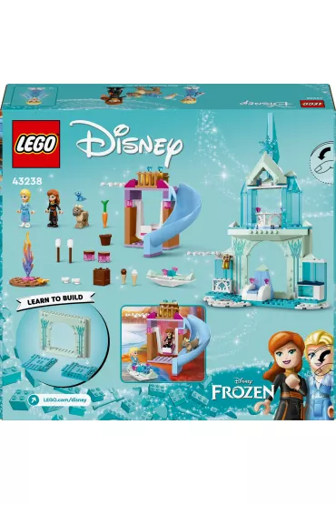 LEGO Disney Princess Lodowy zamek Elzy 43238