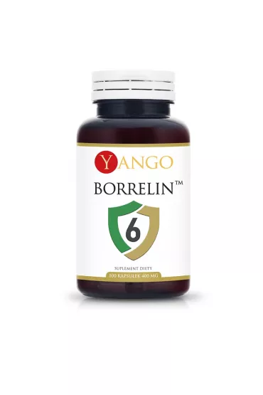 Yango Borrelin 6™ (31.08.2025) 100 kaps.