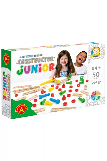Ma�y konstruktor Junior. 50 el. Alexander