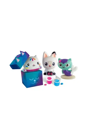 Koci Domek Gabi Figurki DIY Przyjaciele Clementoni