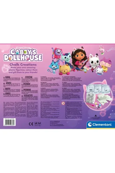 Koci Domek Gabi Figurki DIY Przyjaciele Clementoni