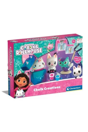 Koci Domek Gabi Figurki DIY Przyjaciele Clementoni