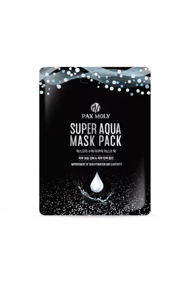 Pax Moly Maska do twarzy w p�achcie nawil�aj�co-uelastyczniaj�ca z kwasem hialuronowym 25 ml