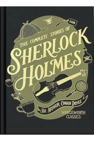The Complete Stories of Sherlock Holmes. Wordsworth Library Collection wer. angielska - Artur Conan Doyle