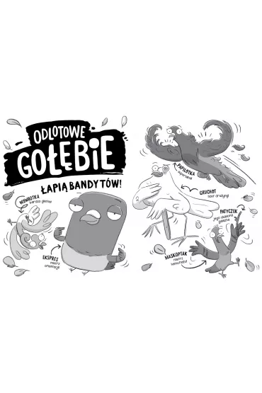 Odlotowe go��bie �api� bandyt�w - Andrew McDonald, Ben  Wood
