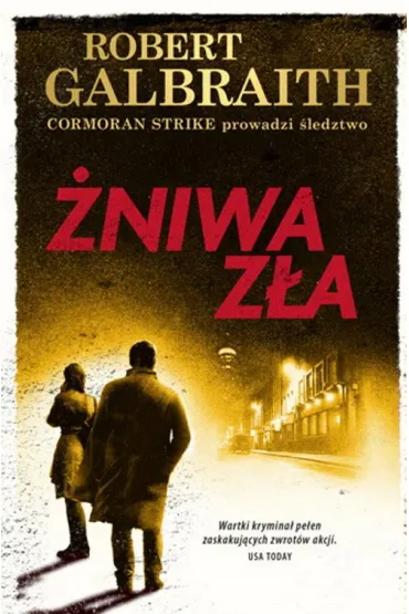 �niwa z�a. Cormoran Strike. Tom 3 - Robert Galbraith