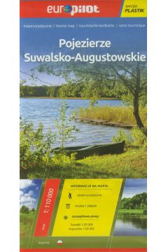 Pojezierze Suwalsko-Augustowskie mapa turystyczna 1: 110 000 ((laminowana)