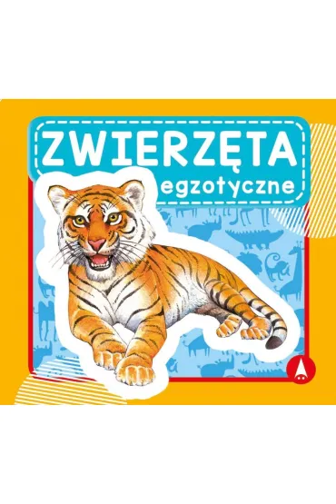 Ksi��eczka 100x90 harmonijka Zwierz�ta egzotyczne SKRZAT 075939 SK