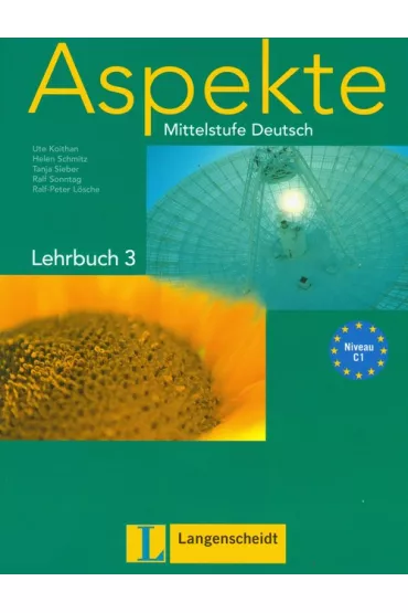 Aspekte 3 C1. Podr�cznik - Helen Schmitz, Tanja Sieber , Ute Koithan