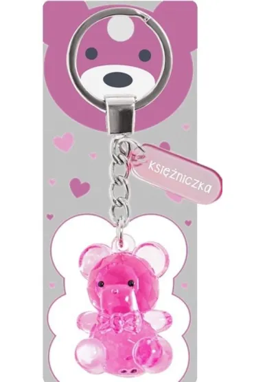 Be-Happy Gifts Brelok mi� - Ksi�niczka