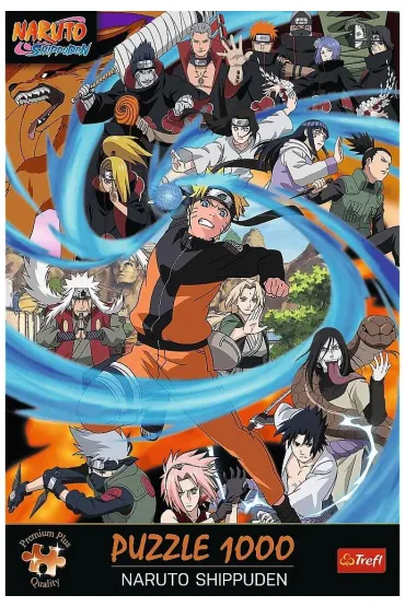 Puzzle 1000 el. Naruto Shippuden Trefl