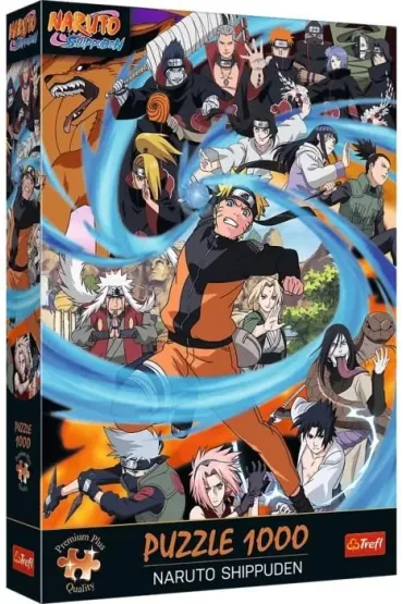 Puzzle 1000 el. Naruto Shippuden Trefl