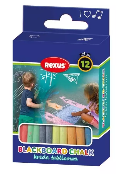 Beniamin Kreda tablicowa 12 szt.