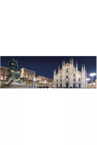 Puzzle 1000 el. Panorama Milano Clementoni