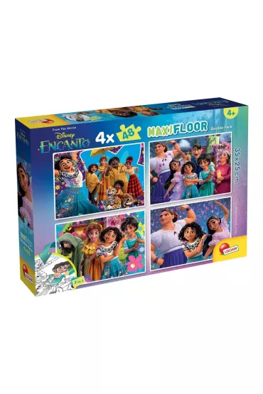 Puzzle 4x48 el. Disney Encanto Lisciani