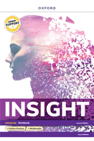 Insight Advanced. Zeszyt wicze + Zeszyt wicze w wersji cyfrowej