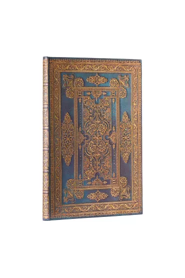 Paperblanks Luxe Design Notatnik Blue Luxe Grande g�adki