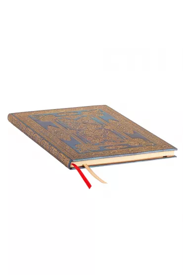Paperblanks Luxe Design Notatnik Blue Luxe Grande g�adki