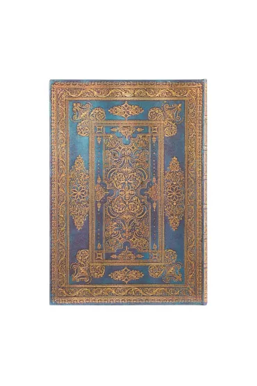 Paperblanks Luxe Design Notatnik Blue Luxe Grande g�adki