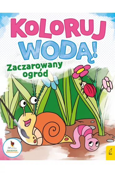 Koloruj wod�. Zaczarowany ogr�d