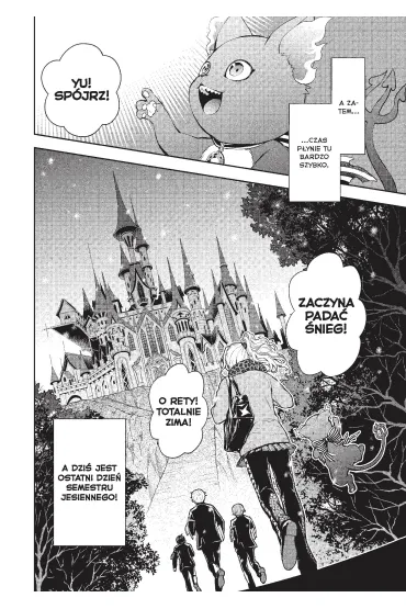 Twisted-Wonderland. Zdarzenia w Scarabii (manga) Twisted-Wonderland. Zdarzenia w Scarabii. Tom 1 - Yana Toboso