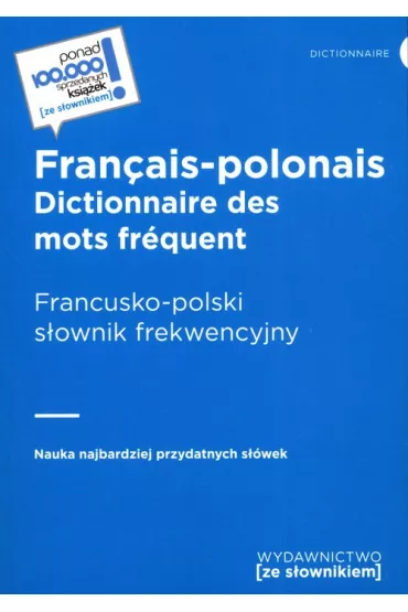 Francusko-polski s�ownik frekwencyjny