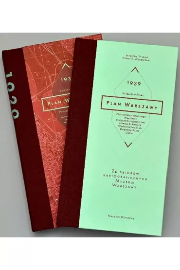 Plan Warszawy 1939. Ksi��nica-Atlas Wyd. II