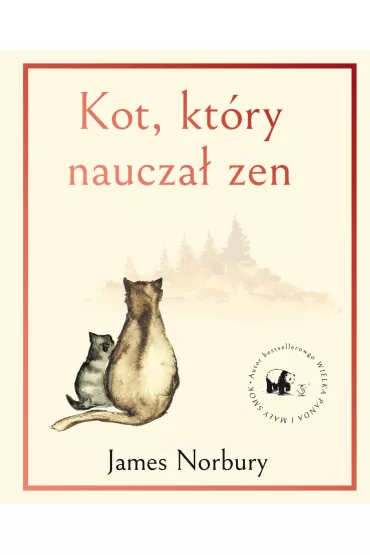 Kot, ktry naucza zen - James  Norbury