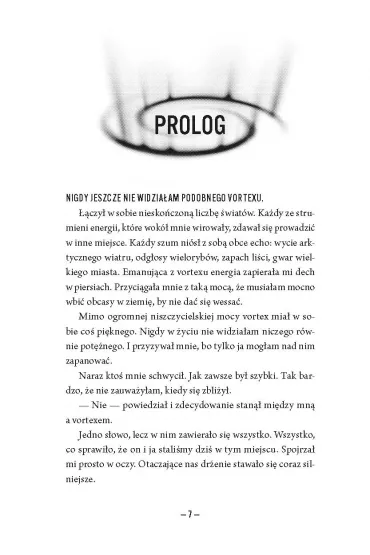 Mio, ktra jest pocztkiem. Vortex. Tom 3 - Anna  Benning