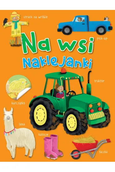 Na wsi. Naklejanki - Louise Pigott