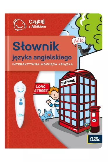 Czytaj z Albikiem. S�ownik j�zyka angielskiego - Alan  Dimes, Anna  Krystl�k, Petra  Pachlov�, Zuzana Rousov�