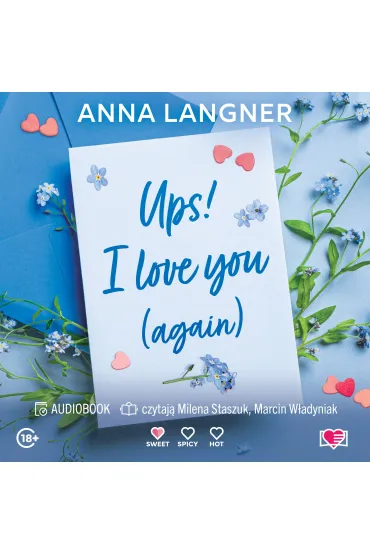 Audiobook Ups! I love you (again) mp3 - Anna Langner