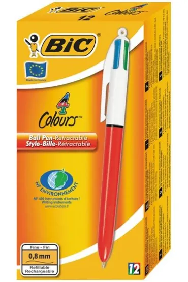 Bic D�ugopis 4Colours Fine