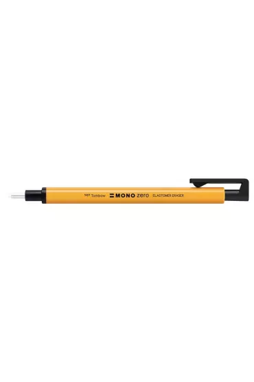 Tombow Precyzyjna gumka MONO zero okr�g�a neon orange