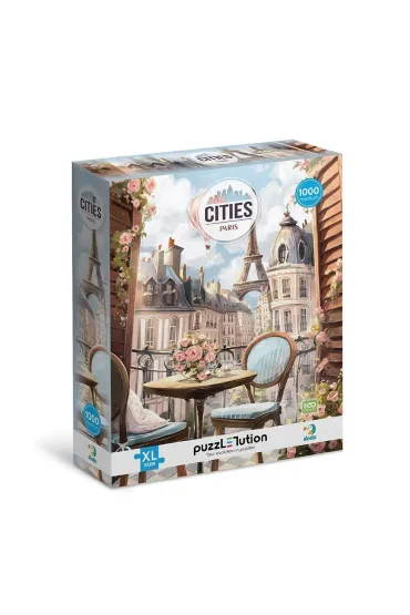 Puzzle Medium-XL 1000 Miasta Pary� Dodo