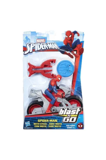 Spider Man �cigacz Blast and Go.
