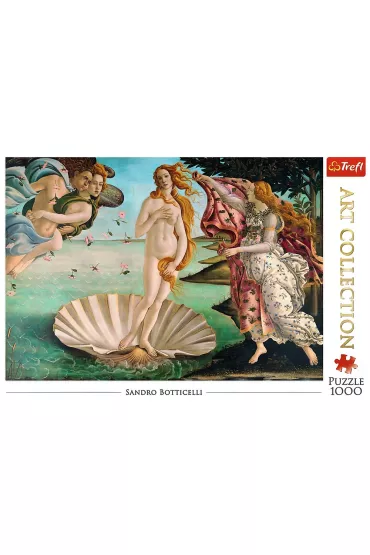Puzzle 1000 el. Art Collection. Narodziny Wenus, Sandro Botticelli Trefl