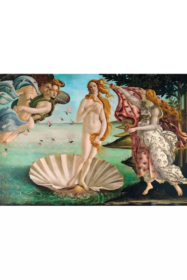 Puzzle 1000 el. Art Collection. Narodziny Wenus, Sandro Botticelli Trefl