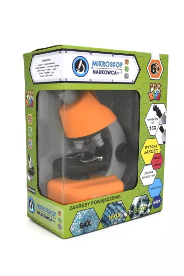 Mikroskop ma�ego naukowca Pro Kids